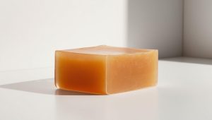 Carrot and cucumber soap base (Melt & pour)